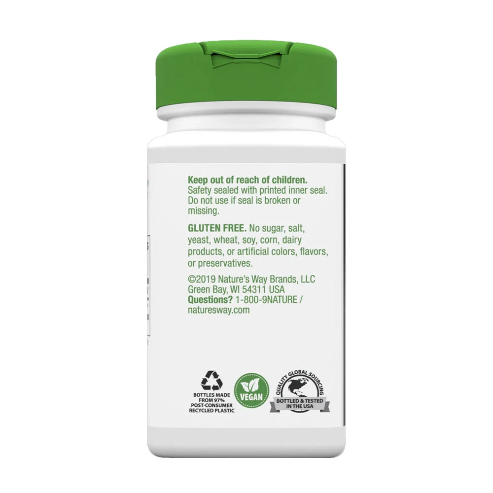 Fleurs de Houblon de Natures Way (100 capsules) – Image 5