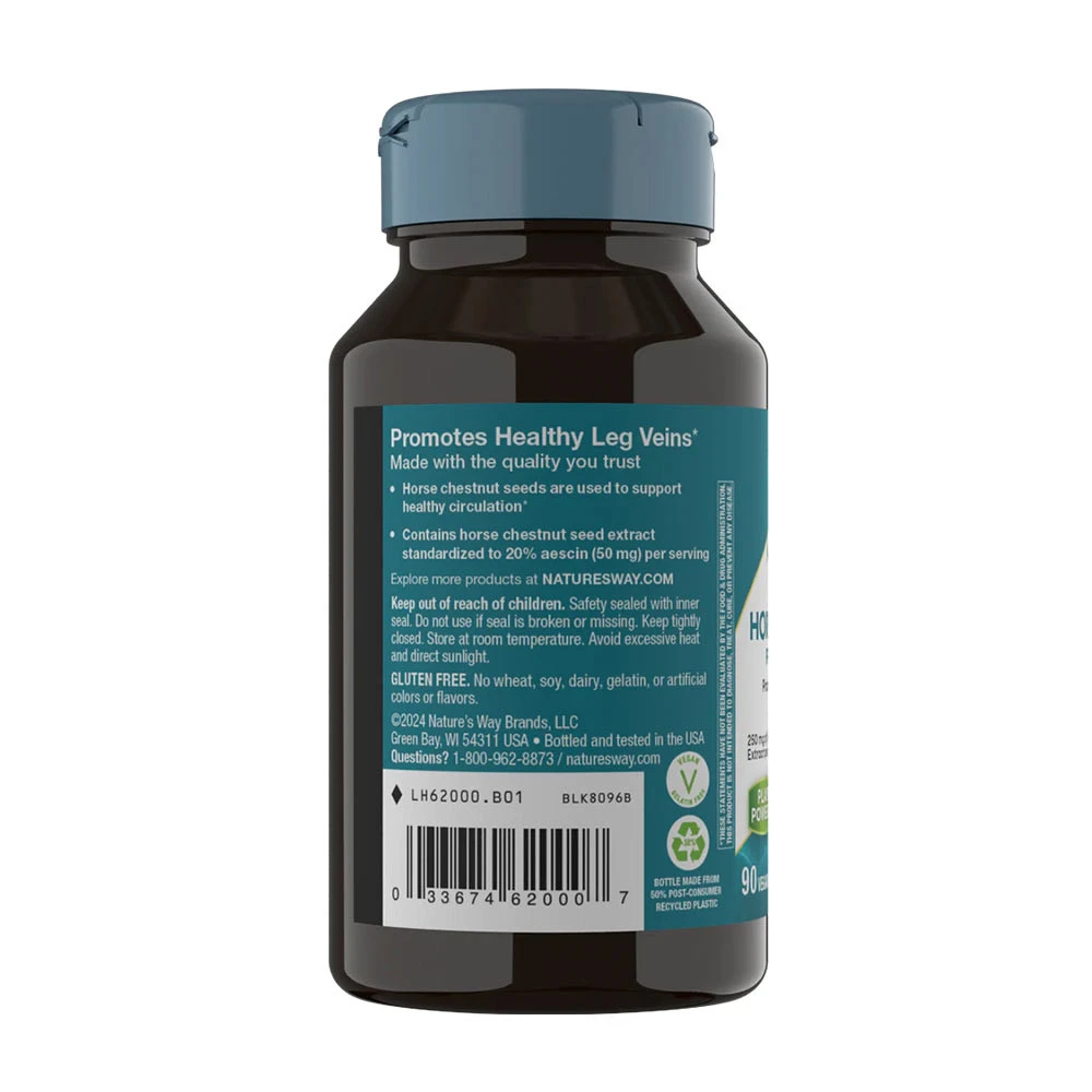 Marronnier d'Inde de Natures Way (90 capsules) – Image 5