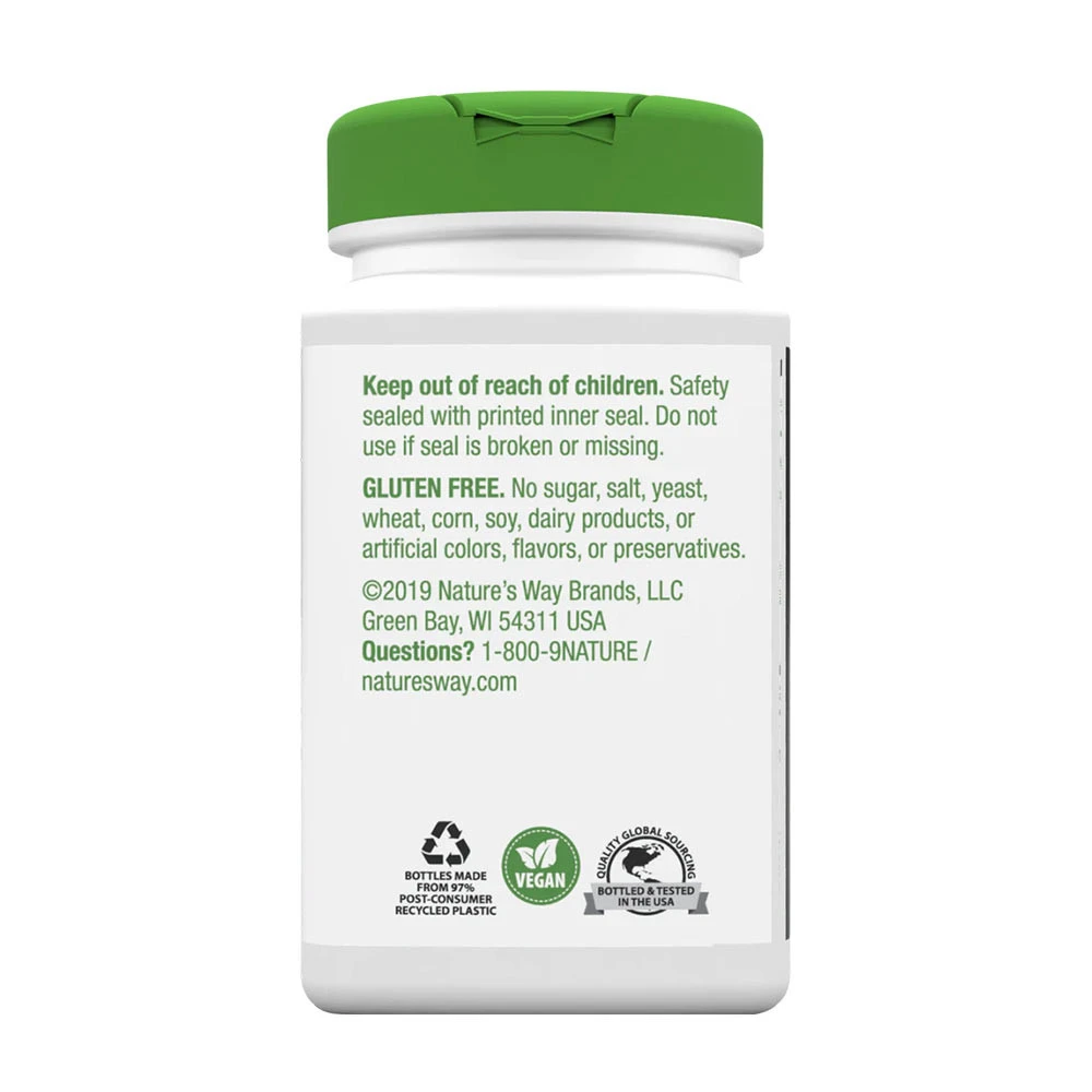 Prêle des champs de Nature's Way (100 capsules) – Image 5