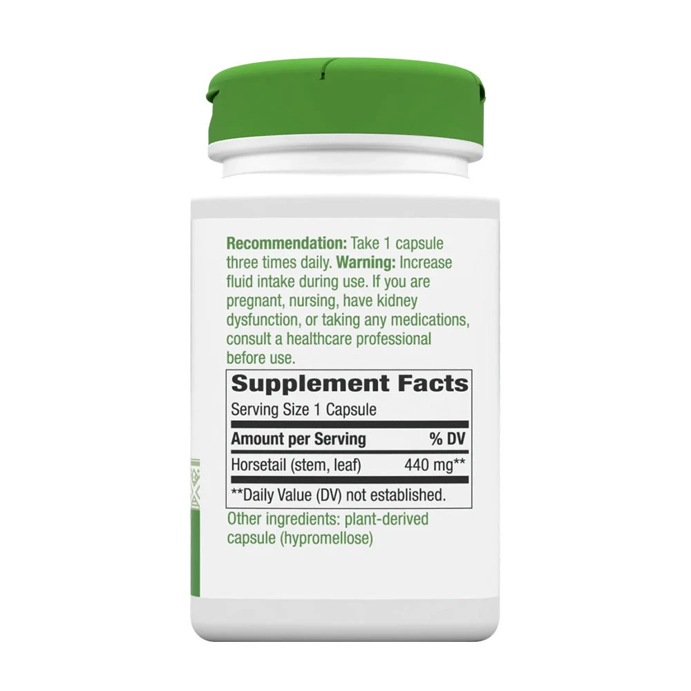 Prêle des champs de Nature's Way (100 capsules) – Image 7