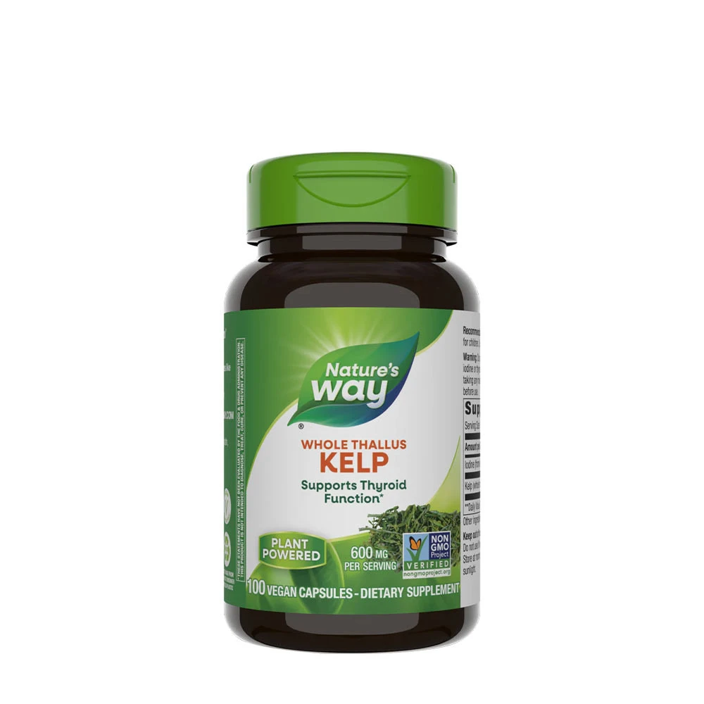 Natures Way - Natures Way Kelp (100 Capsules)
