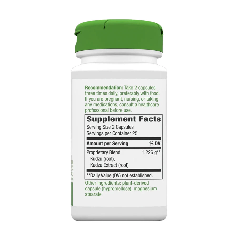 Kudzu de Natures Way (50 capsules) – Image 7