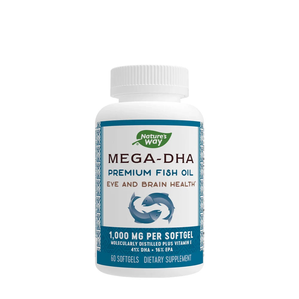 Natures Way - Natures Way Mega-DHA (60 Softgels)