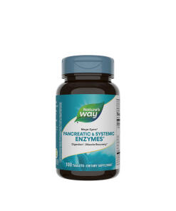 Natures Way - Natures Way Mega-Zyme® (100 Tablets)