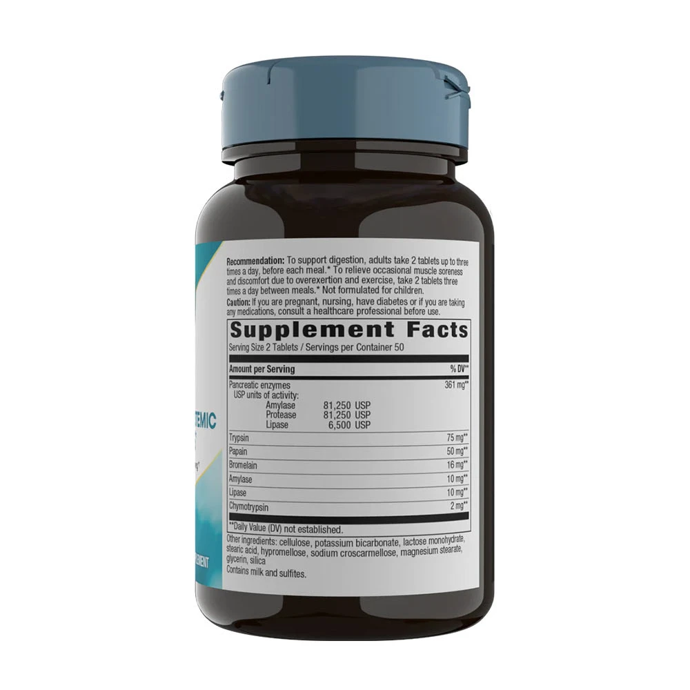 Méga-Enzymes de Nature's Way (100 comprimés) – Image 8