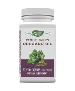 Natures Way - Nature's Way Oregano Oil 60 veg. capsules