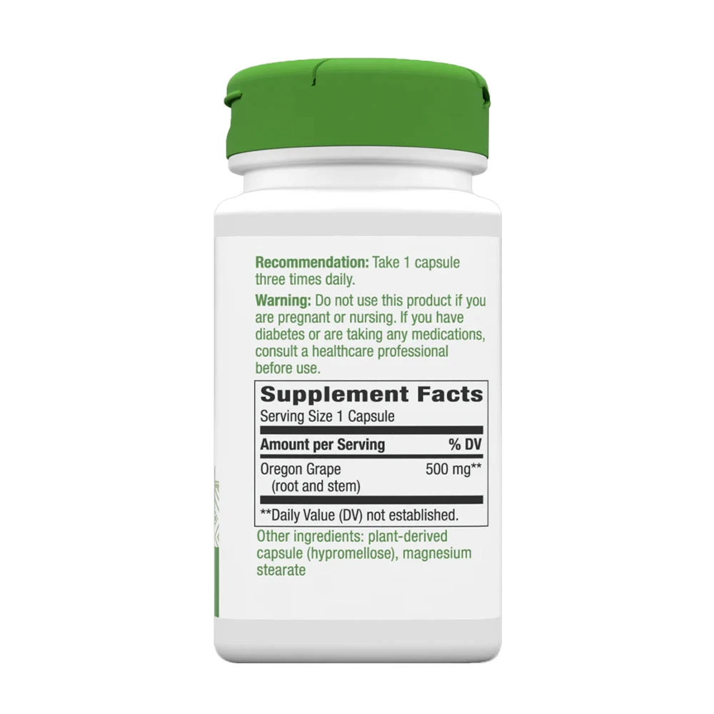 Graines d'Oregon de la Voie Naturelle (90 capsules) – Image 2