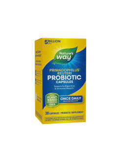 Natures Way - Natures Way Primadophilus® Reuteri Probiotics (30 Capsules)