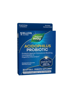 Natures Way - Natures Way Probiotic Pearls® Acidophilus (30 Softgels)