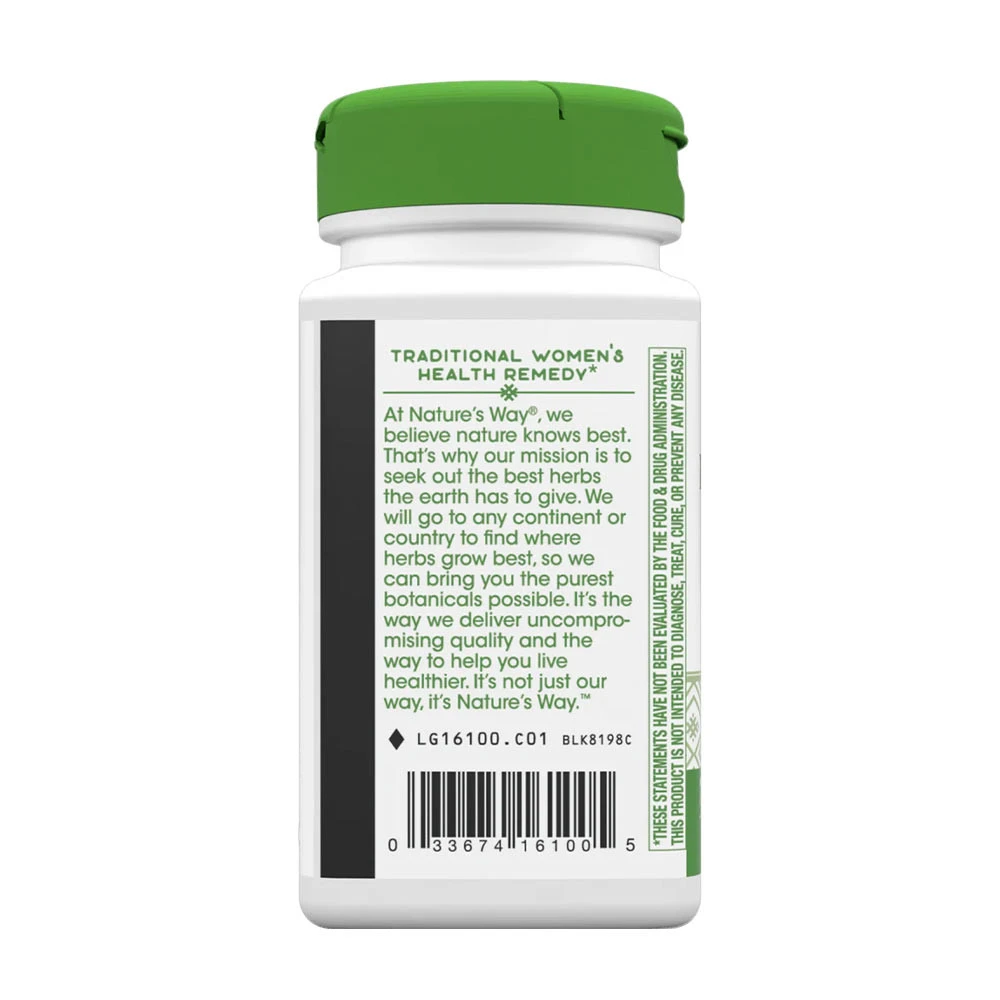 Feuille de framboisier Nature's Way (100 capsules) – Image 5