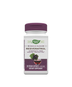 Natures Way - Natures Way Resveratrol (60 Capsules)