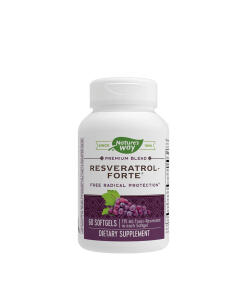 Natures Way - Natures Way Resveratrol-Forte® (60 Softgels)