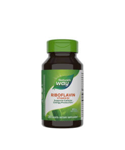 Natures Way - Natures Way Riboflavin Vitamin B2 (30 Tablets)