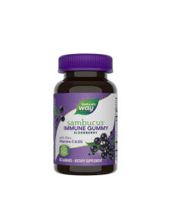 Natures Way - Natures Way Sambucus Gummies (60 Gummies)