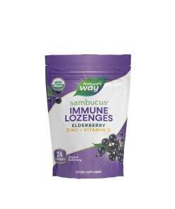 Natures Way - Natures Way Sambucus Immune Organic Lozenge (24 lozenges)