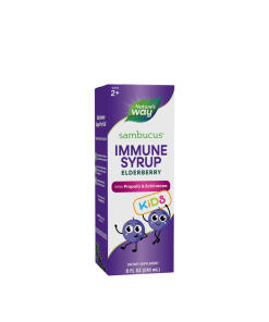 Natures Way - Natures Way Sambucus Immune Syrup for Kids (240 ml