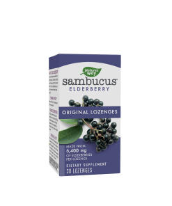 Natures Way - Natures Way Sambucus Original Lozenges (30 Lozenges