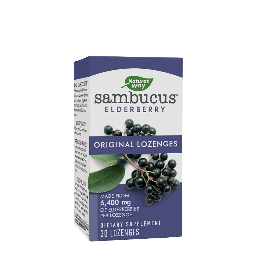 Natures Way - Natures Way Sambucus Original Lozenges (30 Lozenges