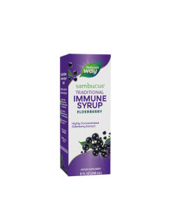 Natures Way - Natures Way Sambucus Traditional Immune Syrup (240 ml)