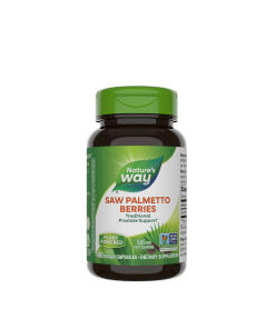 Natures Way - Natures Way Saw Palmetto Berries (100 Capsules)