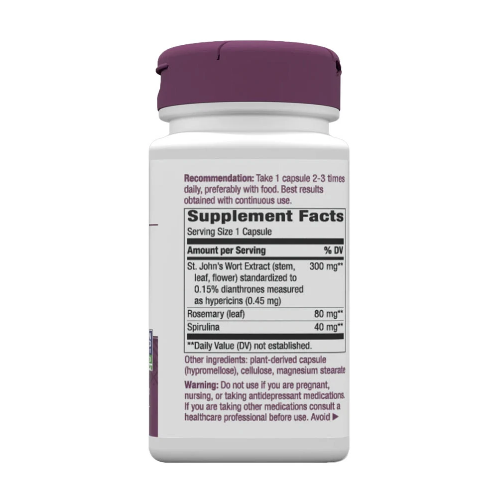 Extrait de millepertuis premium de Natures Way (90 capsules) – Image 7