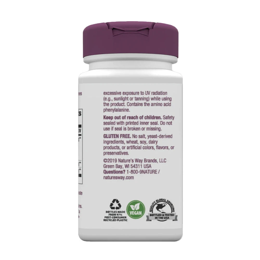 Extrait de millepertuis premium de Natures Way (90 capsules) – Image 8