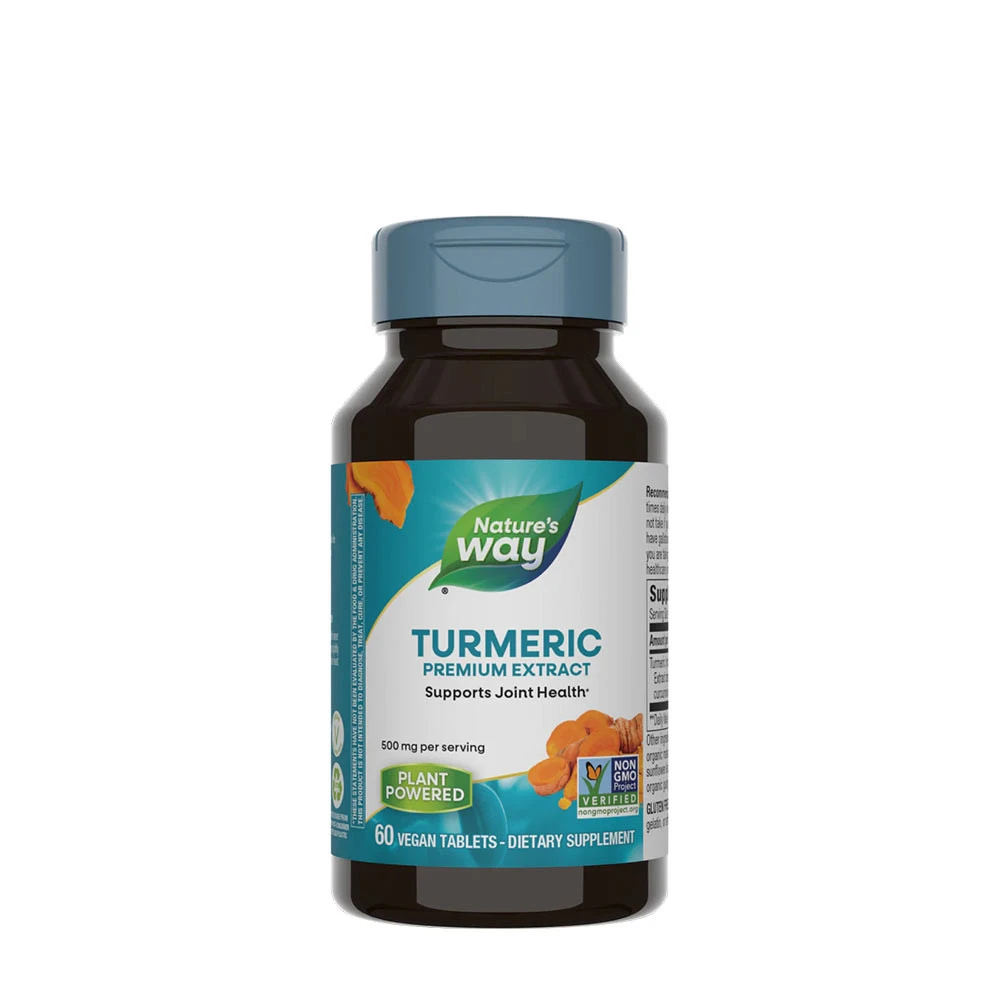 Natures Way - Natures Way Turmeric Premium Extract (60 Tablets)