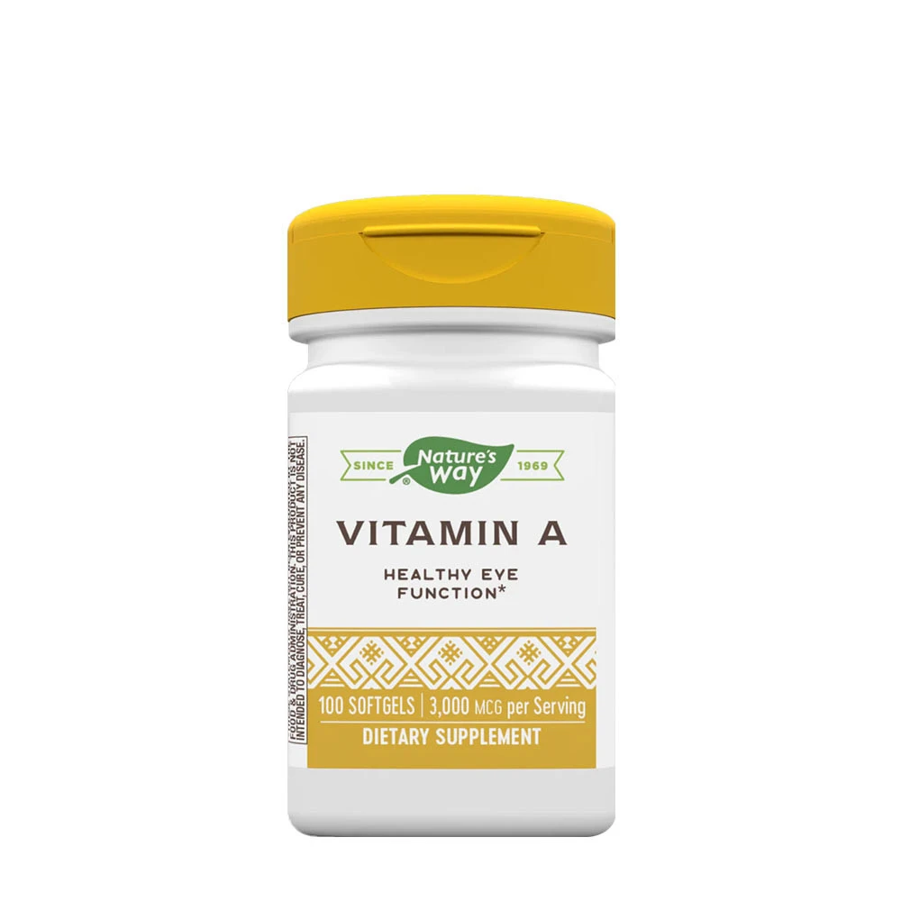 Natures Way - Natures Way Vitamin A (100 Softgels)