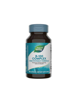 Natures Way - Natures Way Vitamin B-100 Complex (60 Capsules)