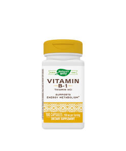 Natures Way - Natures Way Vitamin B1 (100 Capsules)