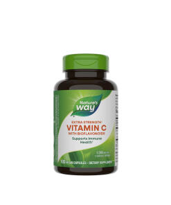 Natures Way - Natures Way Vitamin C with Bioflavonoids (100 Capsules)