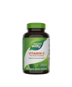 Natures Way - Natures Way Vitamin C with Bioflavonoids (250 Capsules)
