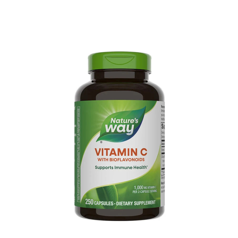 Natures Way - Natures Way Vitamin C with Bioflavonoids (250 Capsules)