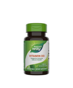 Natures Way - Natures Way Vitamin D3 (120 Softgels)
