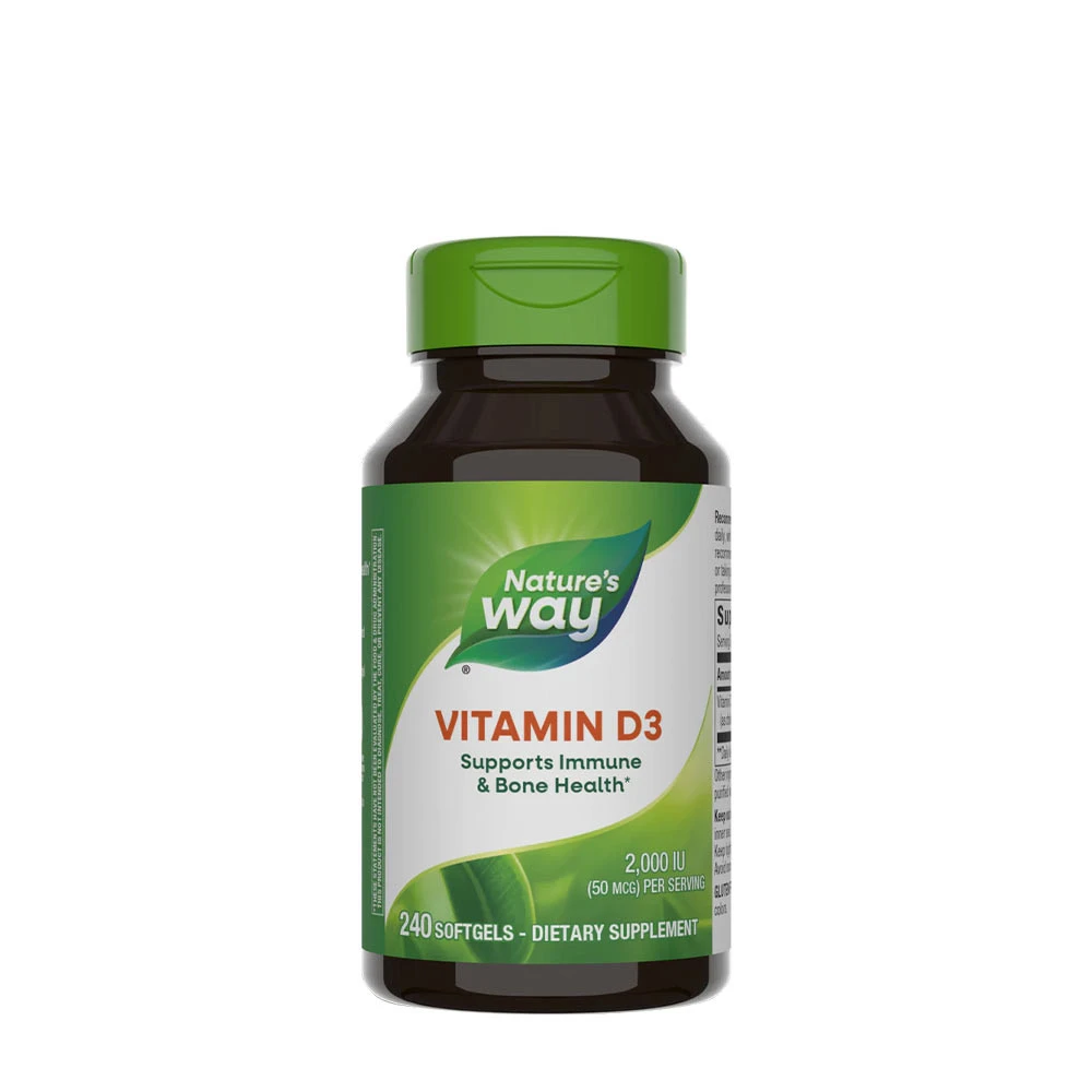 Natures Way - Natures Way Vitamin D3 (240 Softgels)