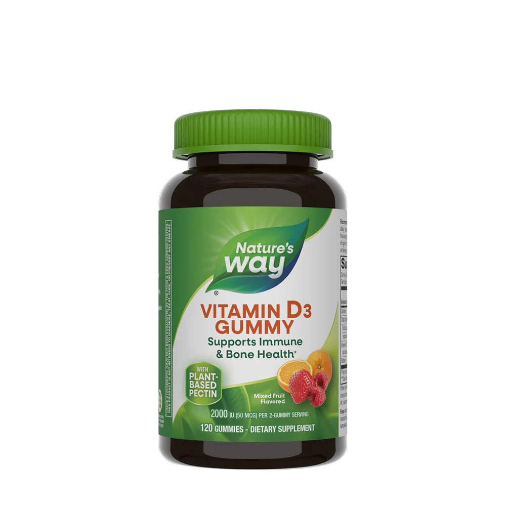 Natures Way - Natures Way Vitamin D3 Gummies (120 gummies)