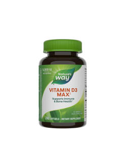 Natures Way - Natures Way Vitamin D3 Max (240 Softgels)