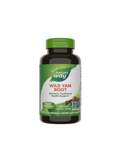 Natures Way - Natures Way Wild Yam Root (180 Capsules)