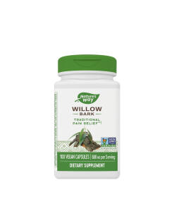 Natures Way - Natures Way Willow Bark (100 Veg Capsules)
