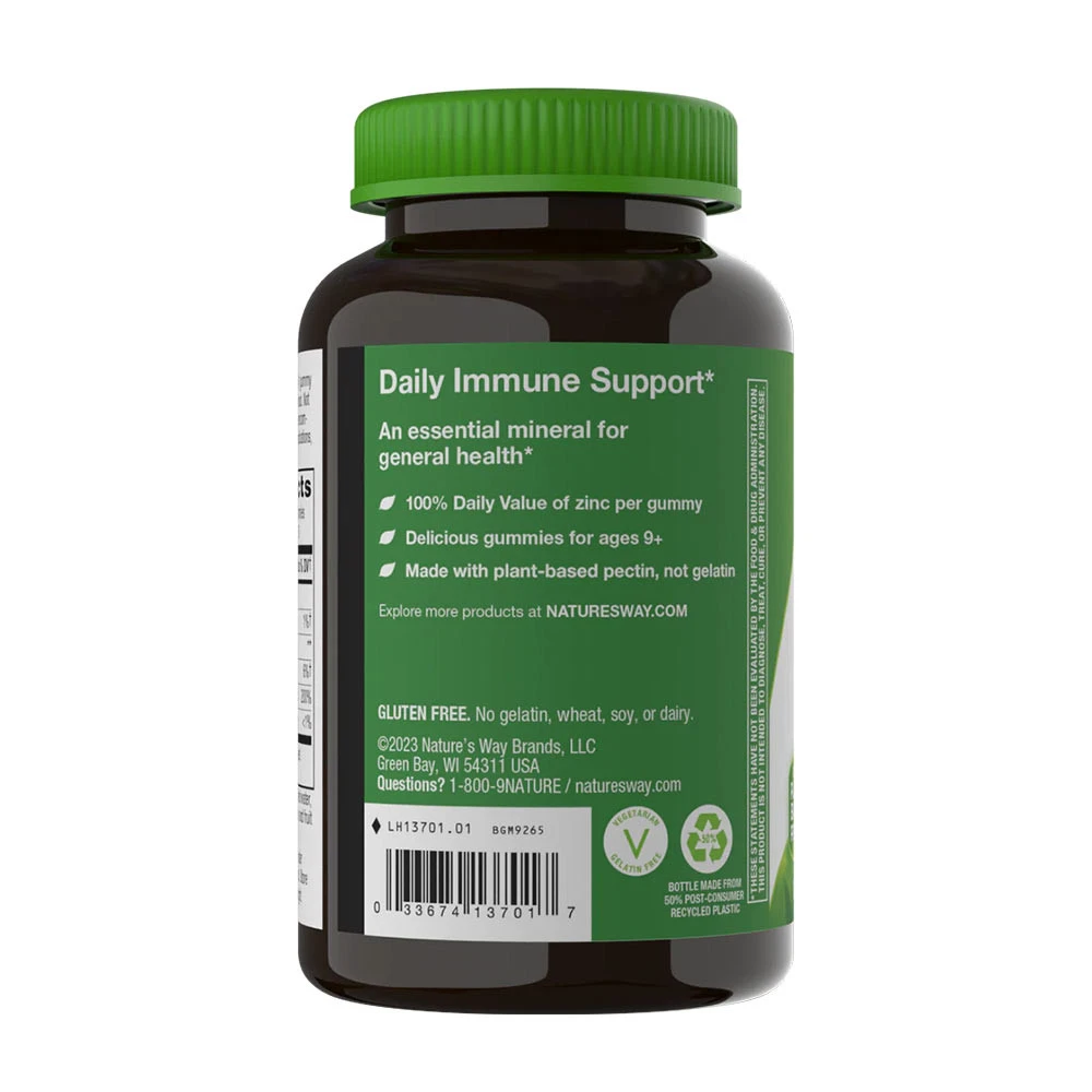 Gommes de zinc Natures Way (120 gommes, Baies mélangées) – Image 3