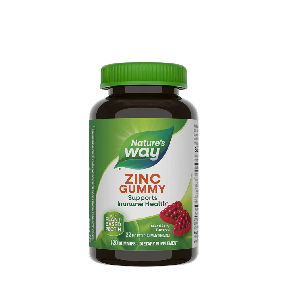 Natures Way - Natures Way Zinc Gummies (120 gummies