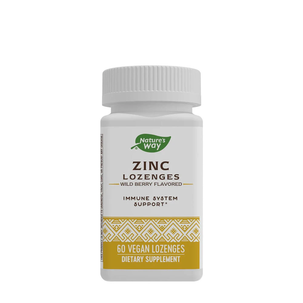 Natures Way - Natures Way Zinc Lozenges (60 Lozenges