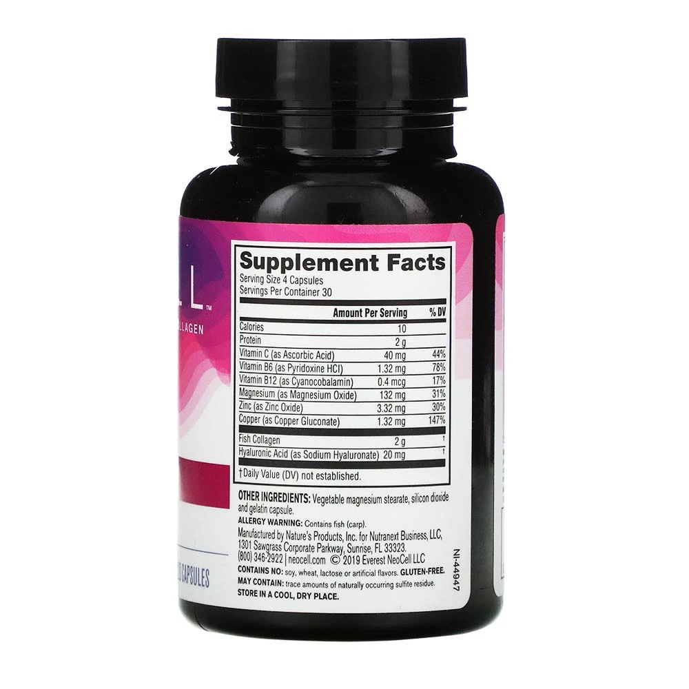 Collagène marin - 120 caps – Image 2