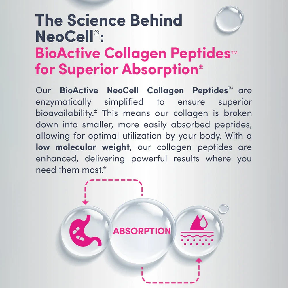 Super Collagène Type 1 & 3 - non aromatisé - 200g – Image 7