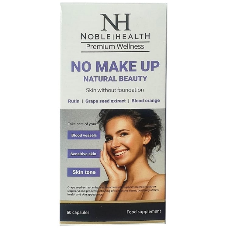 Noble Health - Ingen makeup