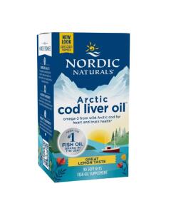 Nordic Naturals - Arctic Cod Liver Oil