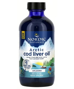 Nordic Naturals - Arctic Cod Liver Oil