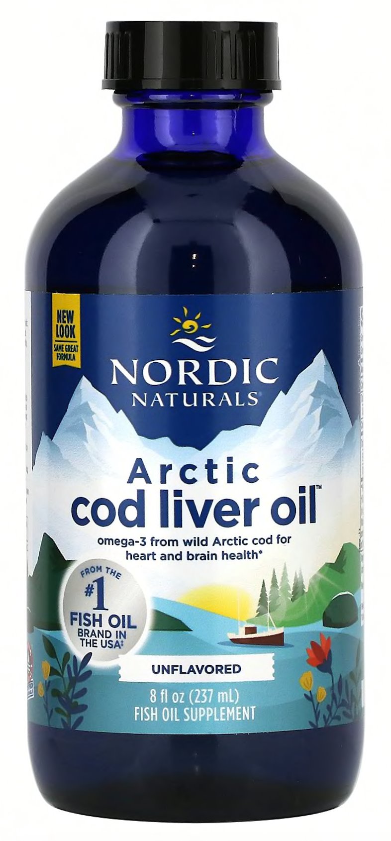 Nordic Naturals - Arctic Cod Liver Oil