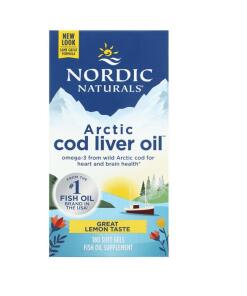 Nordic Naturals - Arktisk Torskeleverolie