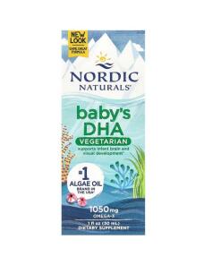 Nordic Naturals - Baby's DHA Vegetarian